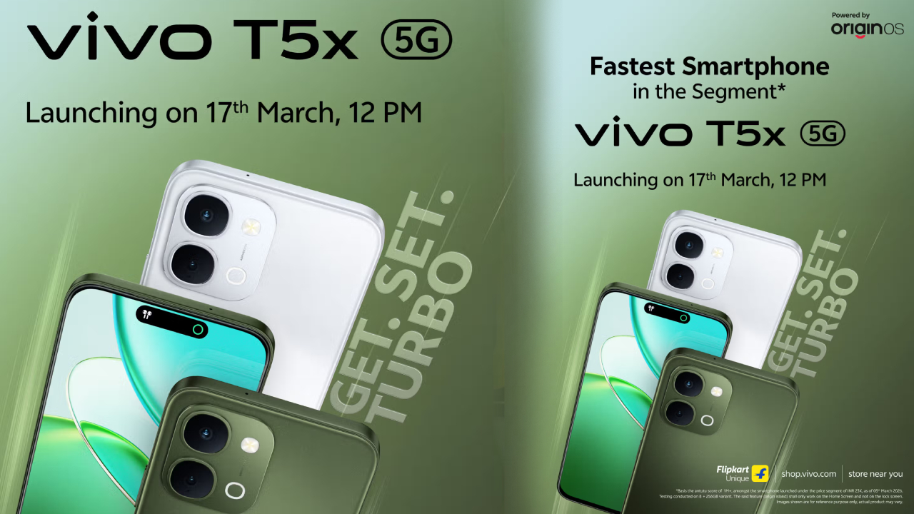 Vivo T5x 5G : వివో క్రేజే వేరబ్బా.. 7200mAh బ్యాటరీతో కొత్త వివో T5x 5G వచ్చేస్తోంది.. ఫీచర్లు చూస్తే ఫిదానే, ధర ఎంత ఉండొచ్చంటే?