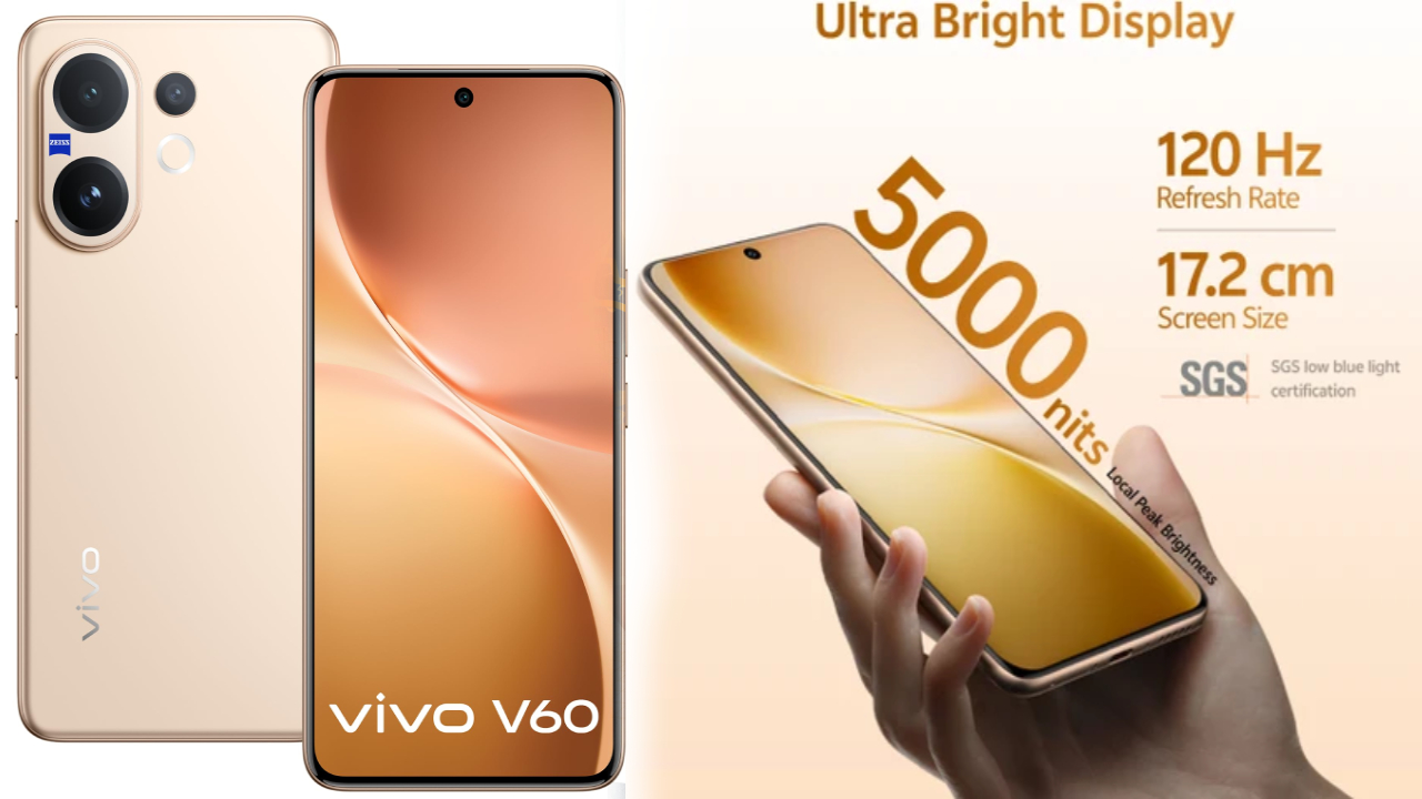 Vivo V60 5G : వారెవ్వా.. వండర్‌ఫుల్ ఆఫర్.. వివో V60 5G ఫోన్ భారీగా తగ్గిందోచ్.. ఫ్లిప్‌కార్ట్‌లో జస్ట్ ఎంతంటే?