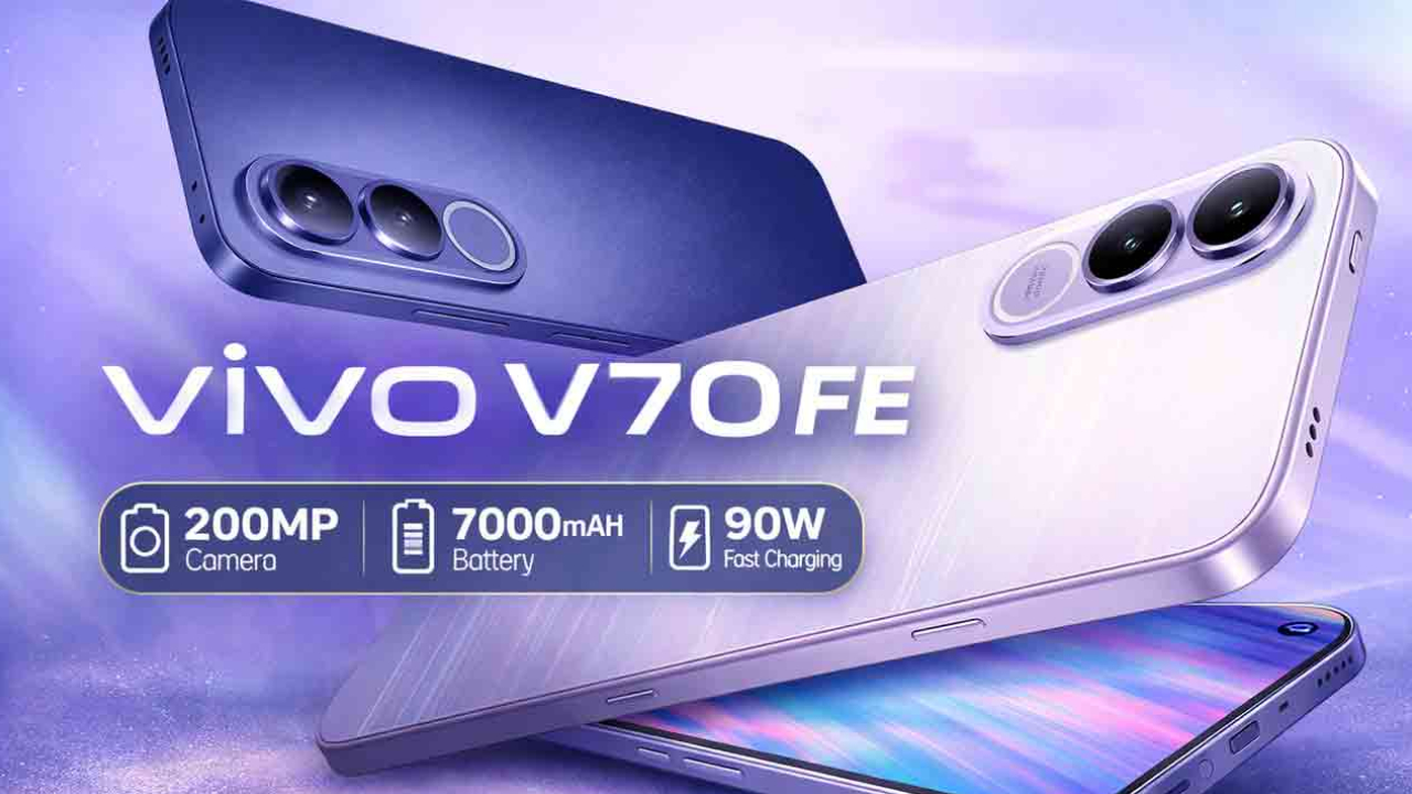 Vivo V70 FE : కిర్రాక్ ఫీచర్లతో వివో V70 FE ఫోన్ వచ్చేస్తోంది.. 7000mAh భారీ బ్యాటరీ హైలెట్, ధర మీ బడ్జెట్‌లోనే..?