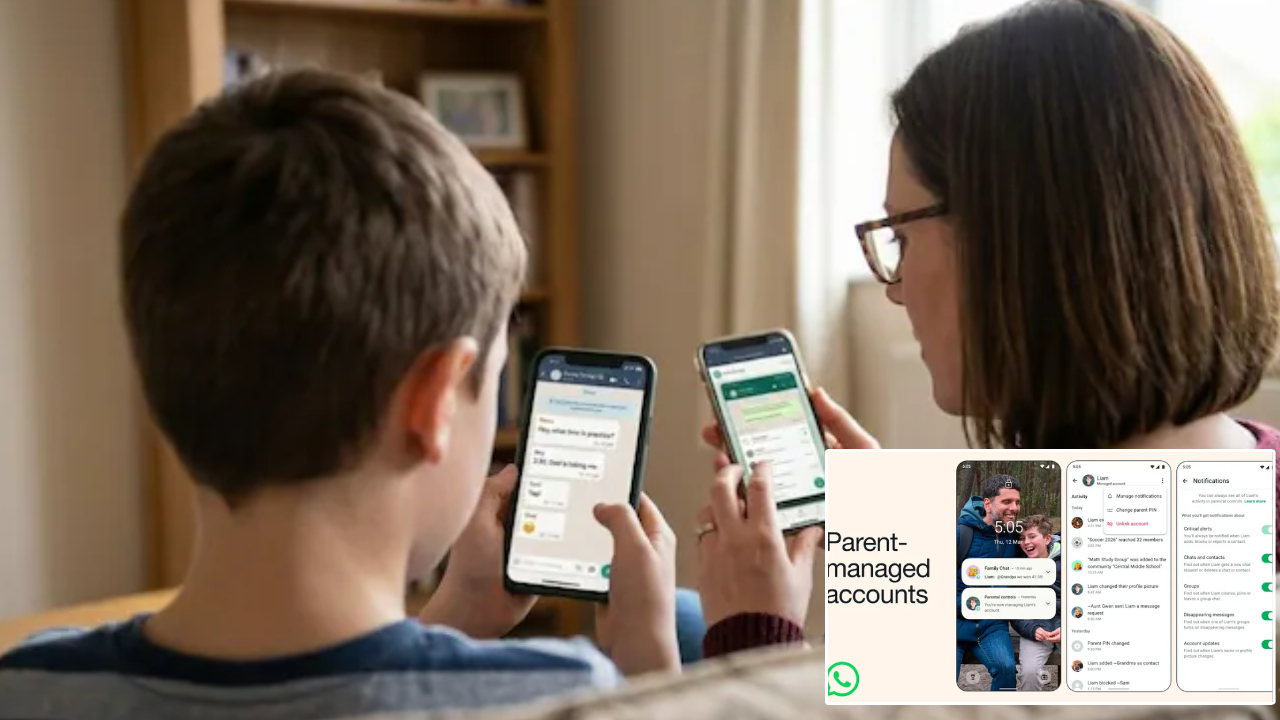 WhatsApp Child Accounts : 13ఏళ్ల లోపు పిల్లల కోసం కొత్త వాట్సాప్.. ఇక ప్రతి చాట్ పేరెంట్స్‌కు తెలుస్తుంది.. ఎలాగంటే? ఫుల్ డిటెయిల్స్!