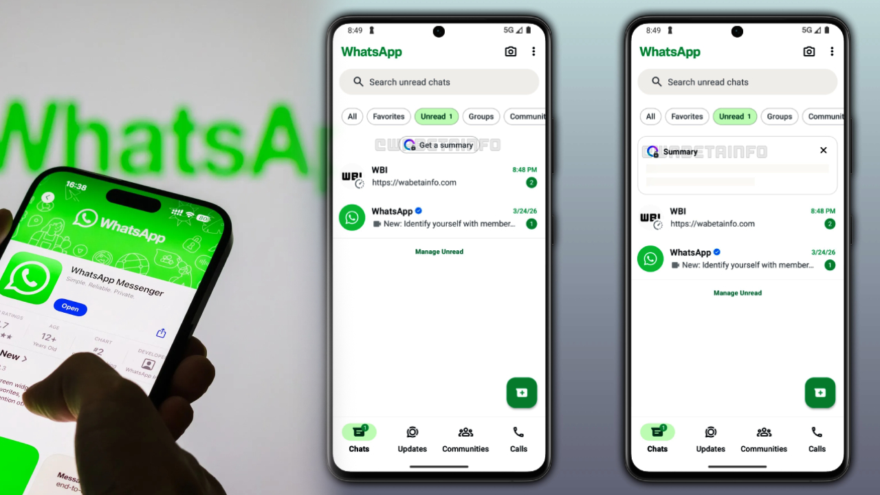 Whatsapp New Feature : వాట్సాప్‌లో కిర్రాక్ ఫీచర్ బ్రో.. ఇక చదవని చాట్స్ అన్నీ సెకన్లలో చూసేయొచ్చు.. ఎలాగంటే?