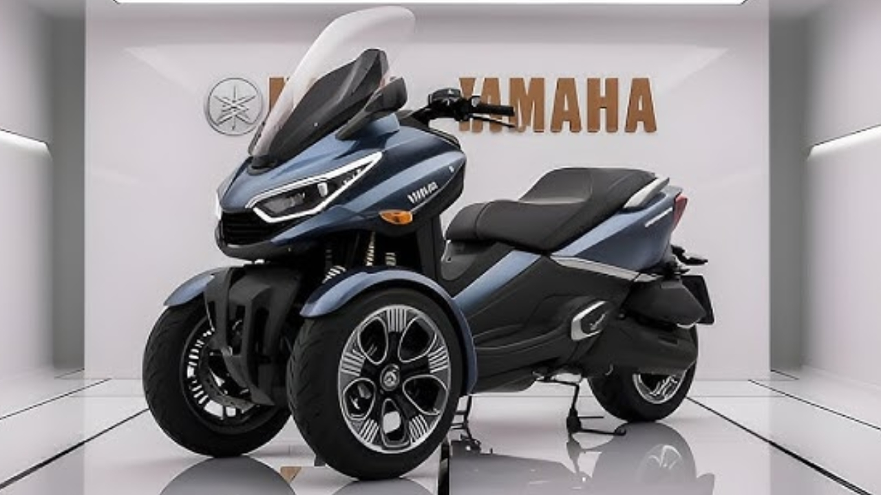Yamaha Tricity 300 : వారెవ్వా.. వరల్డ్ ఫస్ట్ ఎయిర్‌బ్యాగ్ స్కూటర్.. యమహా ట్రైసిటీ 300 లుక్, స్టైల్ సూపర్!
