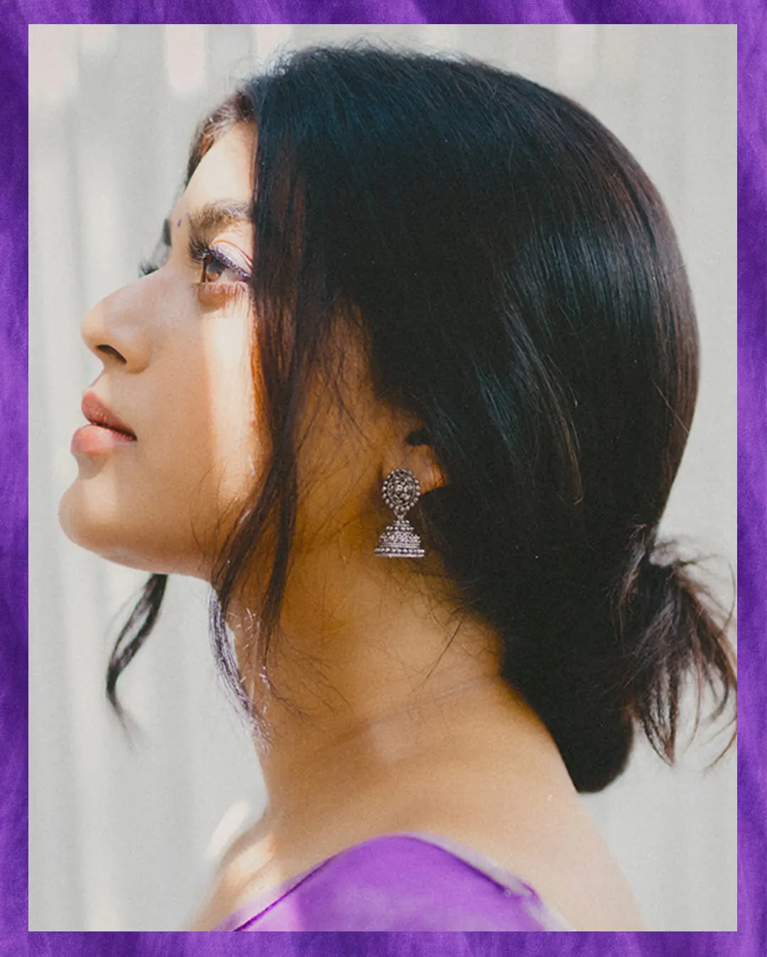 Yamini Bhaskar Cute Looks in Saree