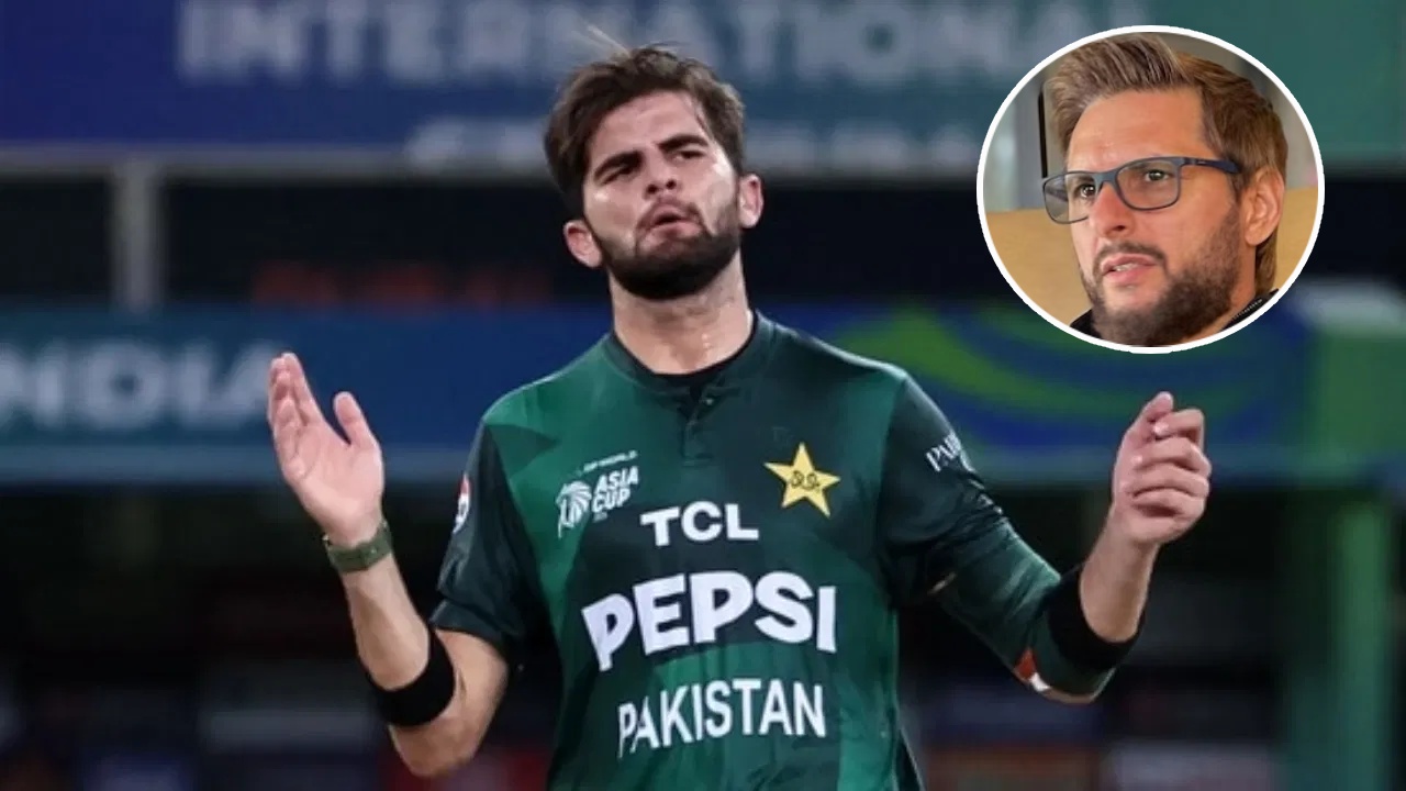 Shahid Afridi : ఆఖ‌రి ఓవ‌ర్ ఎలా వేయాలో తెలియ‌దా.. అల్లుడి పై షాహిద్ అఫ్రిది ఫైర్‌.. నువ్వు అస‌లు..