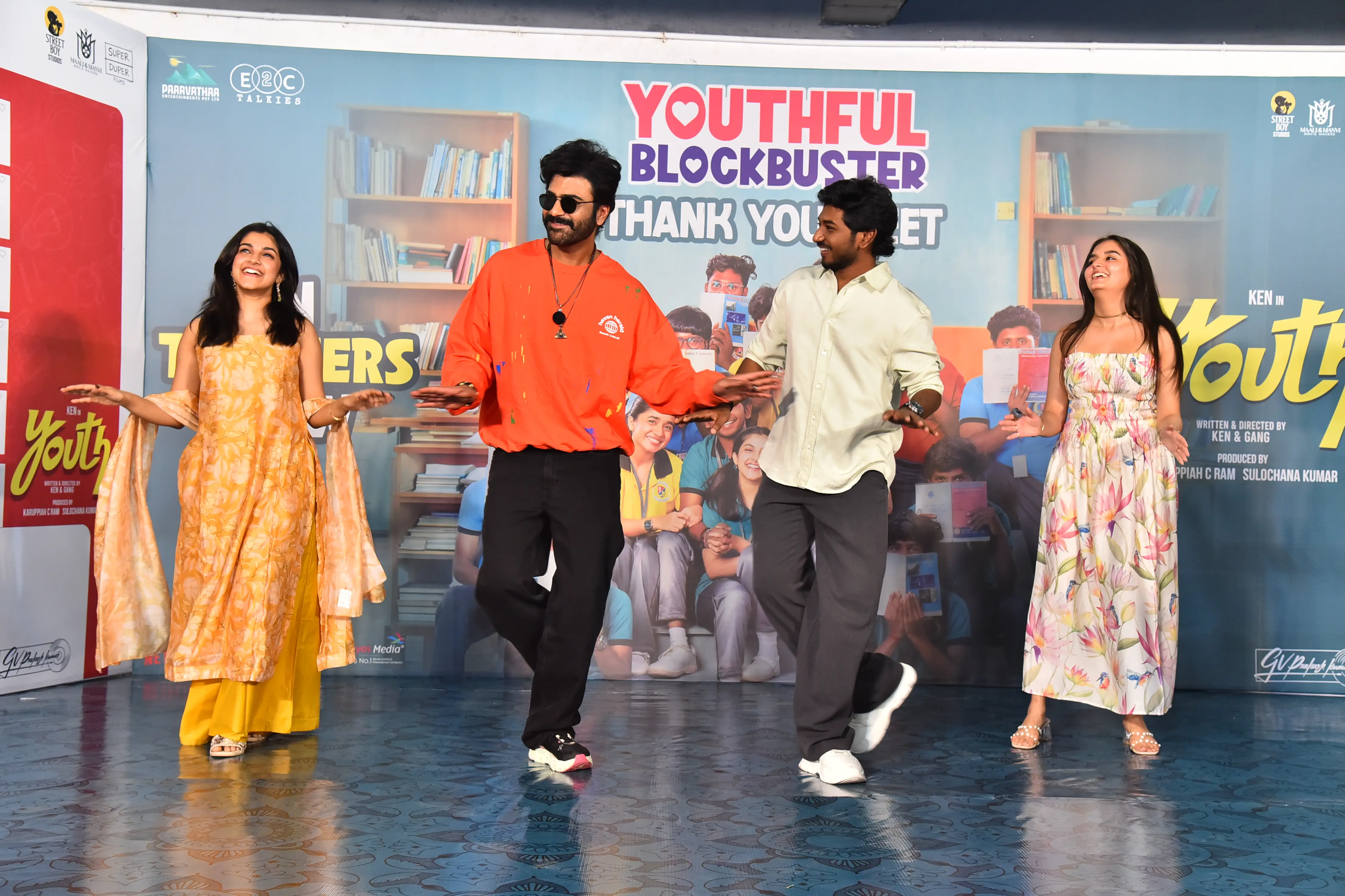 'Youth' Movie Thank You Meet