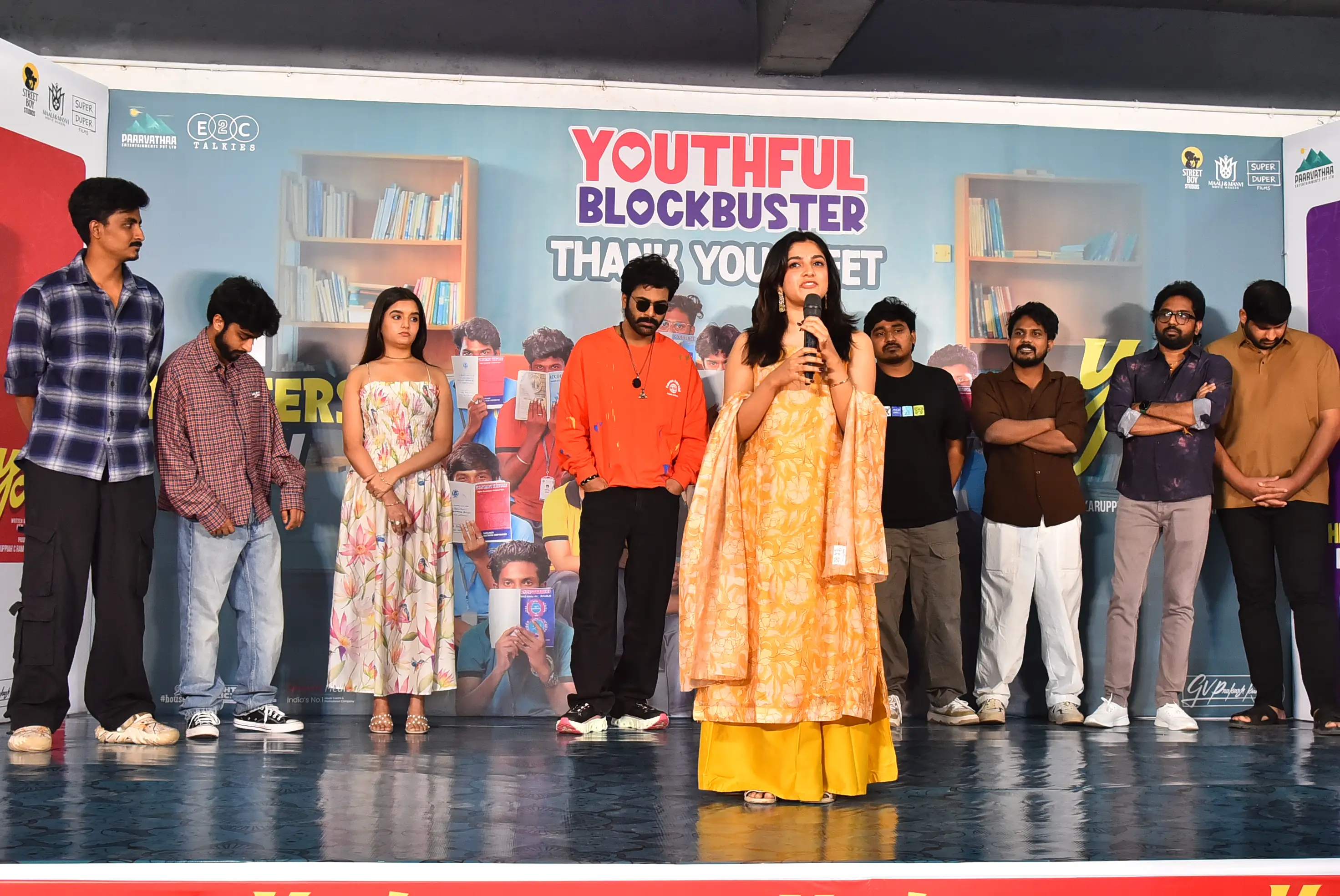 'Youth' Movie Thank You Meet