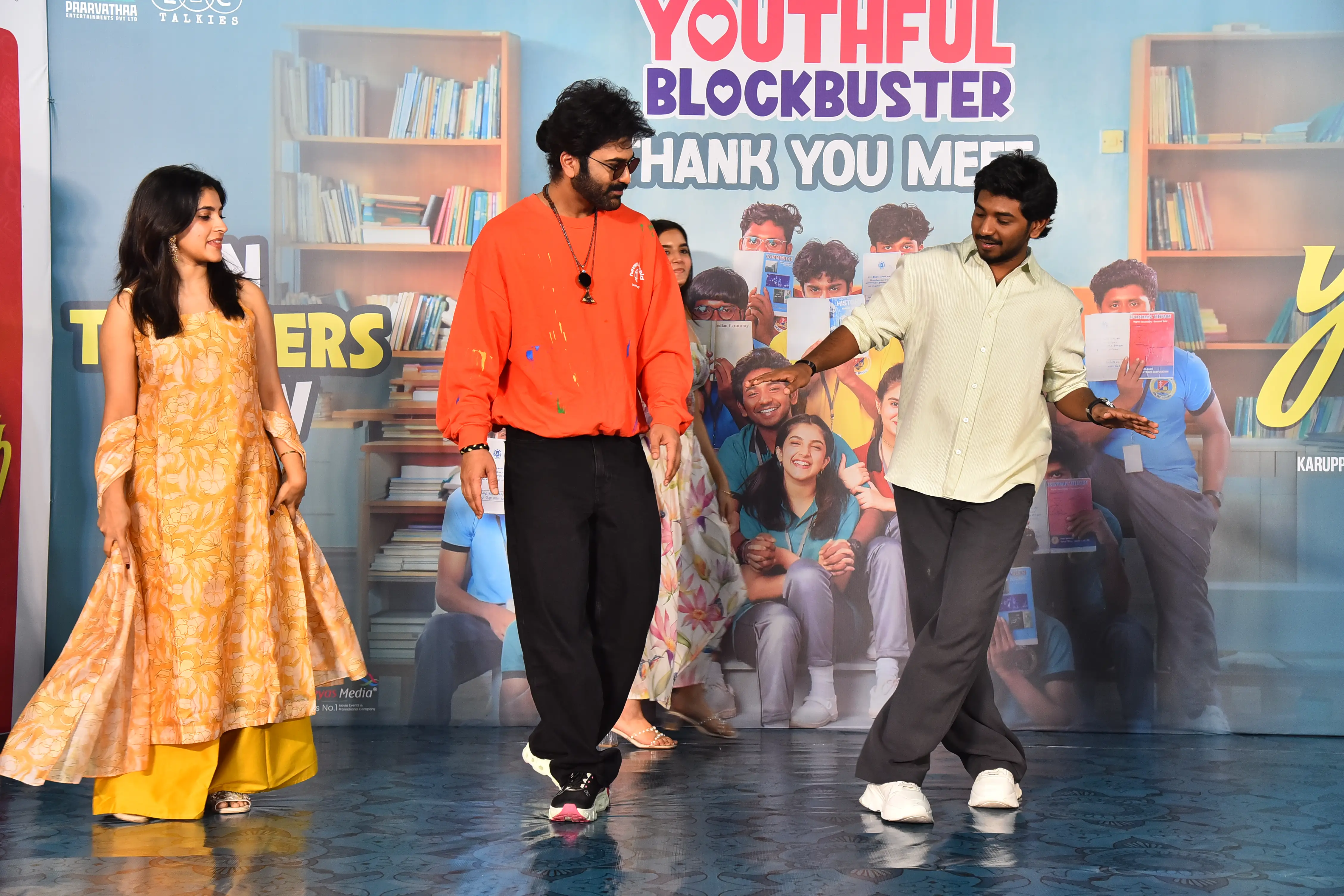 'Youth' Movie Thank You Meet