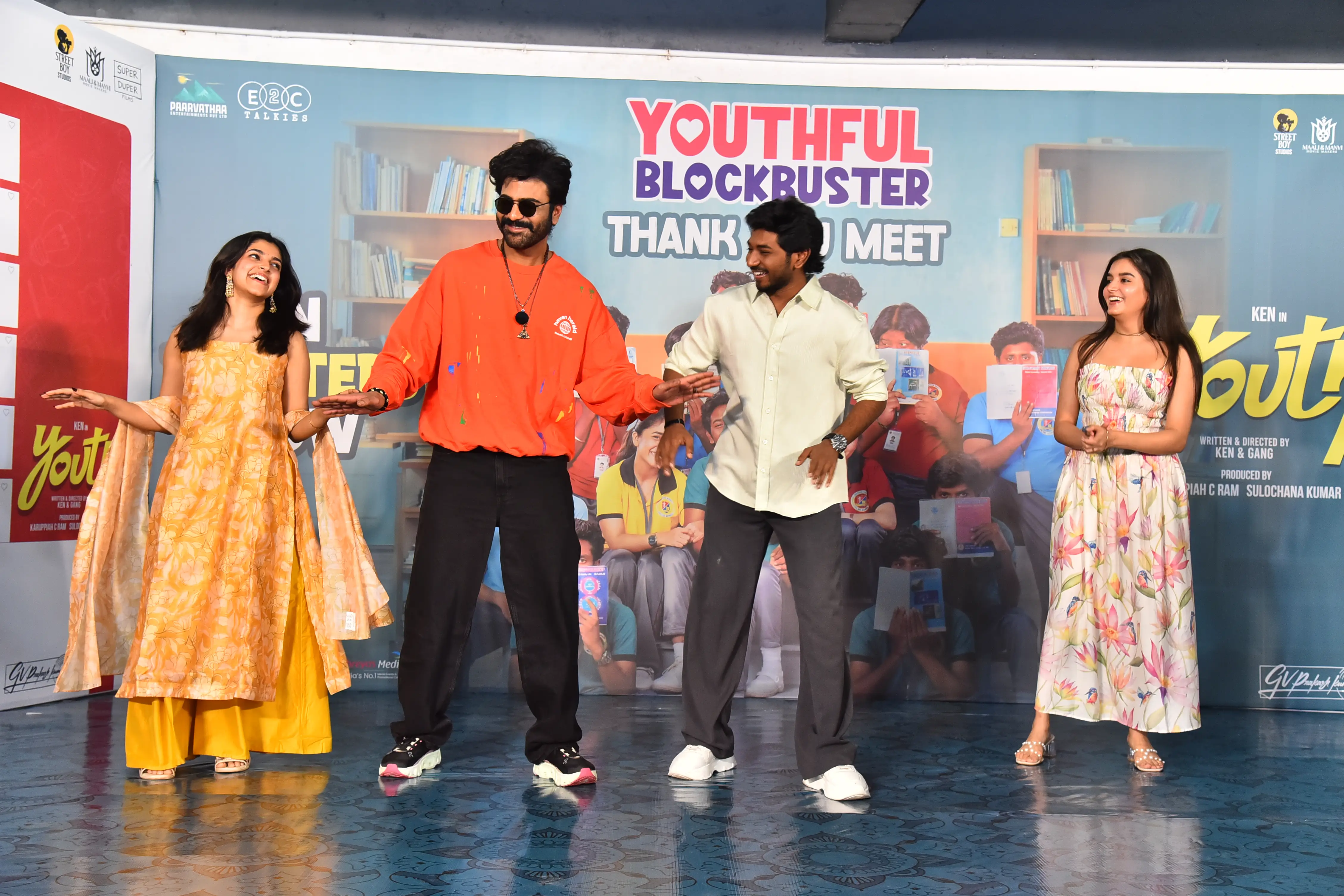 'Youth' Movie Thank You Meet