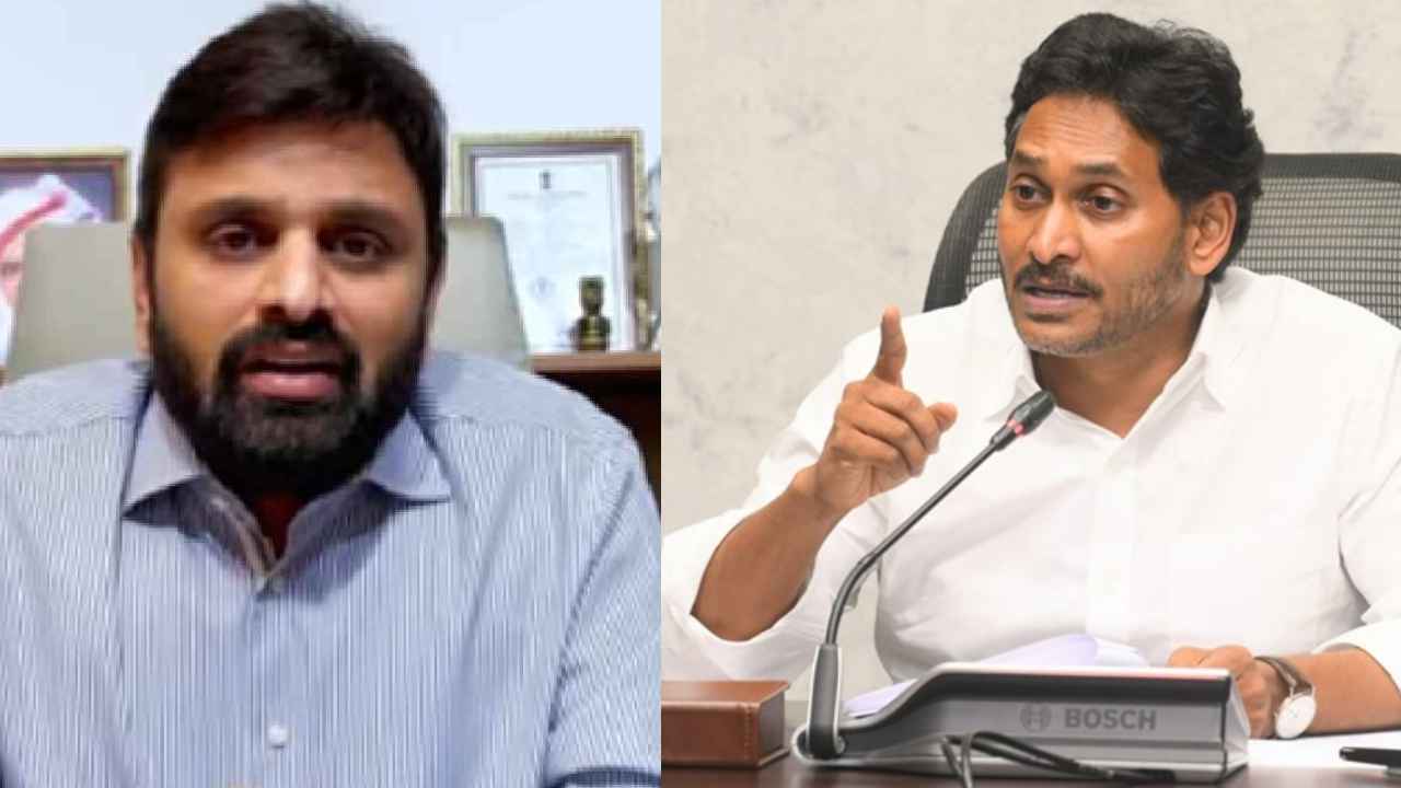 Ys Jagan: మొయినాబాద్ డ్రగ్స్ కేసుపై జగన్ ఫస్ట్ రియాక్షన్.. టీడీపీ ఎంపీపై కీలక వ్యాఖ్యలు