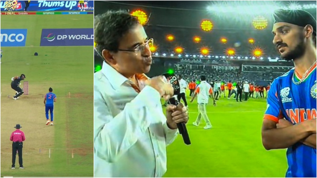 T20 World Cup Final Arshdeep Singh : ఫైనల్ మ్యాచ్ లో డారెల్ మిచెల్ తో గొడవ.. అసలేం జరిగిందో క్లారిటీ ఇచ్చిన అర్ష్‌దీప్ సింగ్