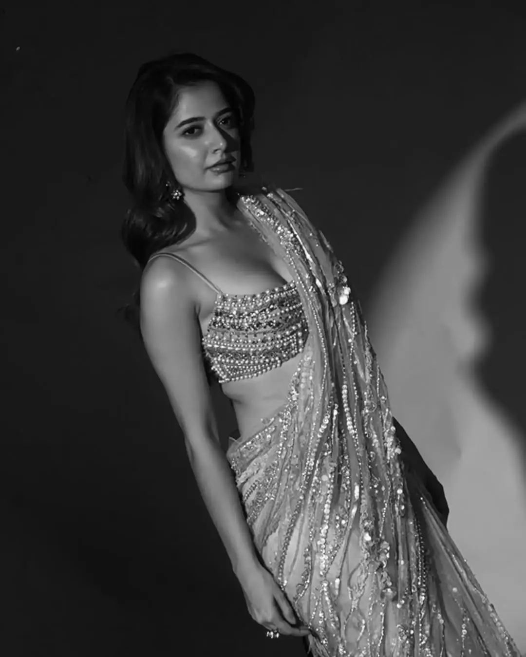 ashika ranganath latest photos in saree