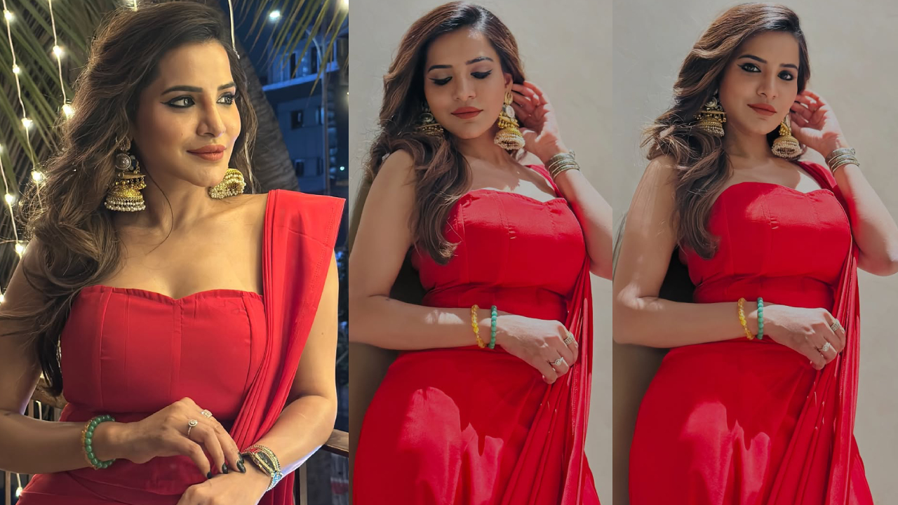 Ashu Reddy: ఎరుపు డ్రెస్సులో వలపు వల.. పరువాలు చూపిస్తూ ఆషు రెడ్డి సోయగం.. ఫొటోలు