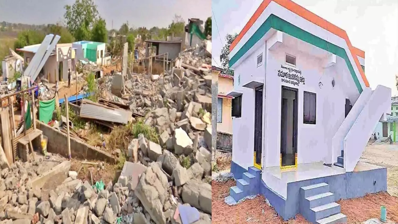 Velugumatla Bhoodan Victims Indiramma Illu : భూదాన్‌ బాధితులకు భారీ ఊరట.. కూల్చిన చోటే వారికి ఇందిరమ్మ ఇళ్లు..!