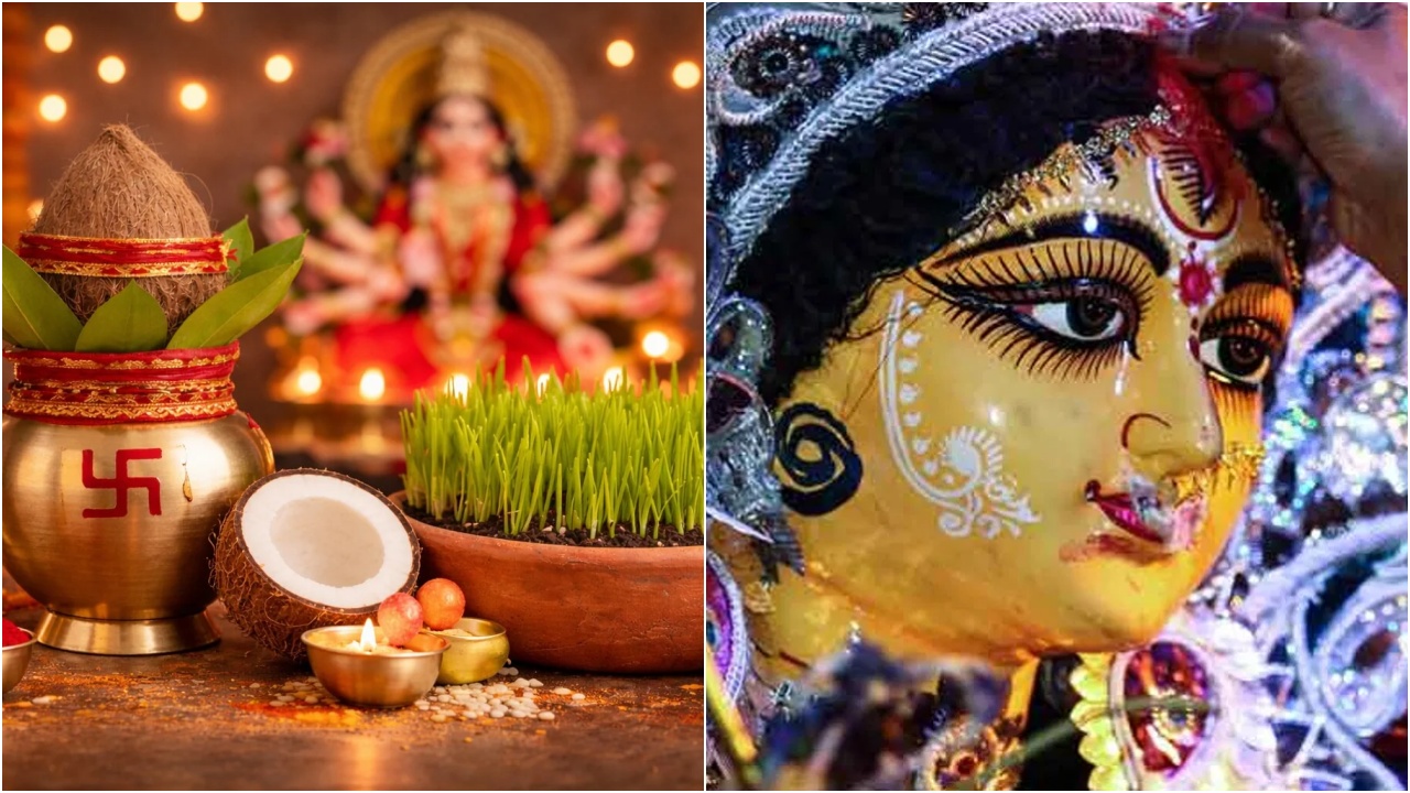 Chaitra Navratri 2026 : 72 ఏళ్ల తర్వాత మళ్లీ ఈ సంవత్సరం.. అమావాస్య, ఉగాది, చైత్ర నవరాత్రి.. అన్నీ ఒకే రోజు.. ఘట స్థాపన ఎప్పుడు చేయాలంటే..!