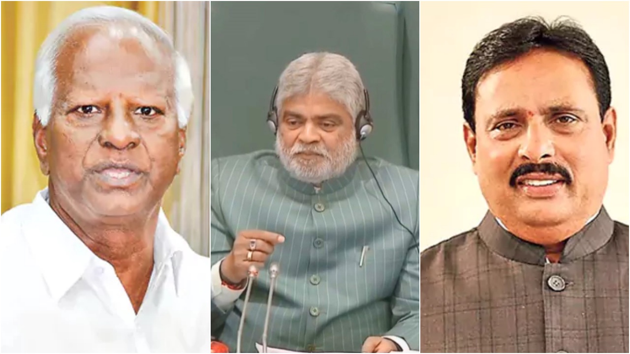 Telangana MLA Disqualification Case : పార్టీ ఫిరాయింపుల కేసులో సంచలన తీర్పు.. ఆ ఇద్దరు బీఆర్ఎస్ MLA లే