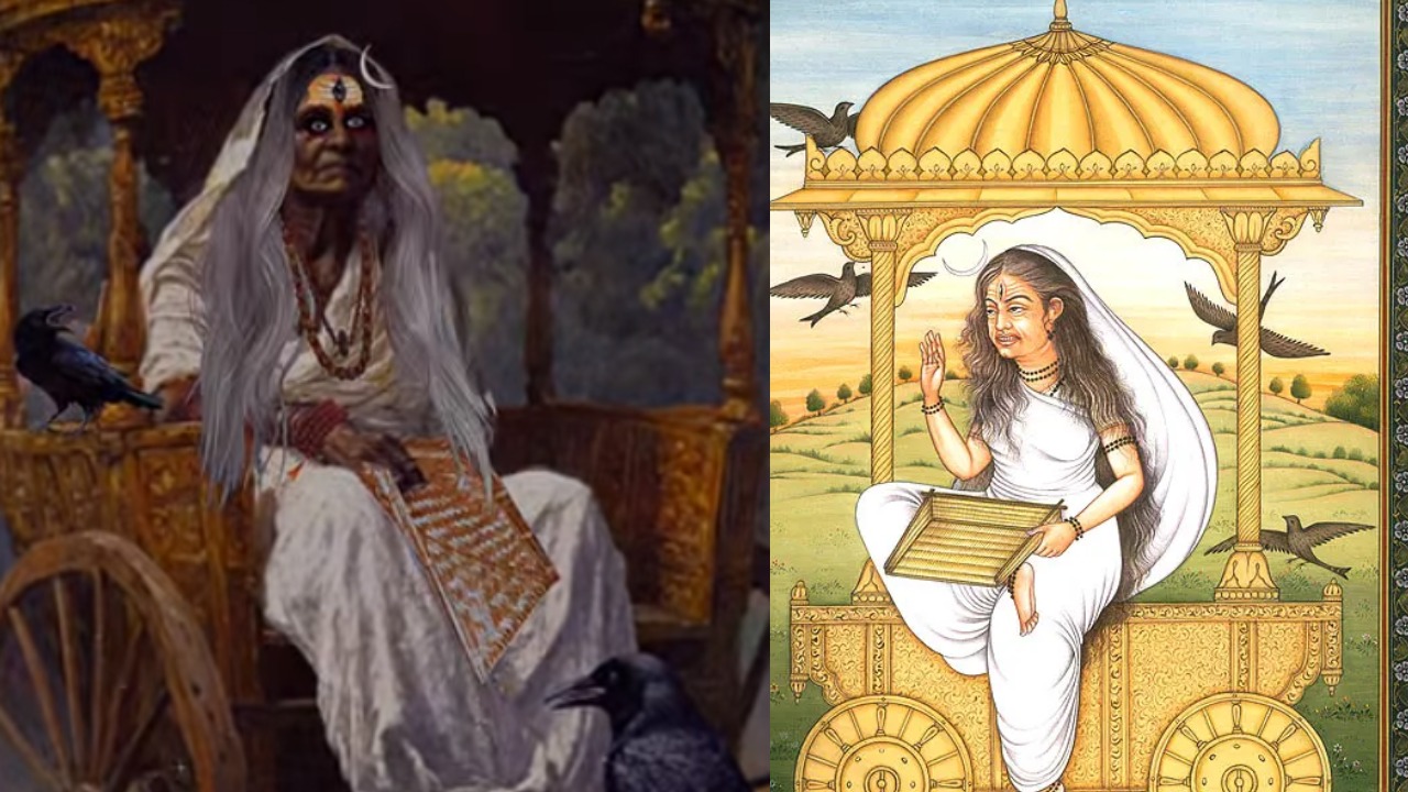 Dhumavati Devi : నాని పారడైజ్ సినిమాలో ధూమావతి దేవి.. కాకి వాహనం.. వితంతువుల పూజలు.. అసలు ఎవరీ దేవత..?