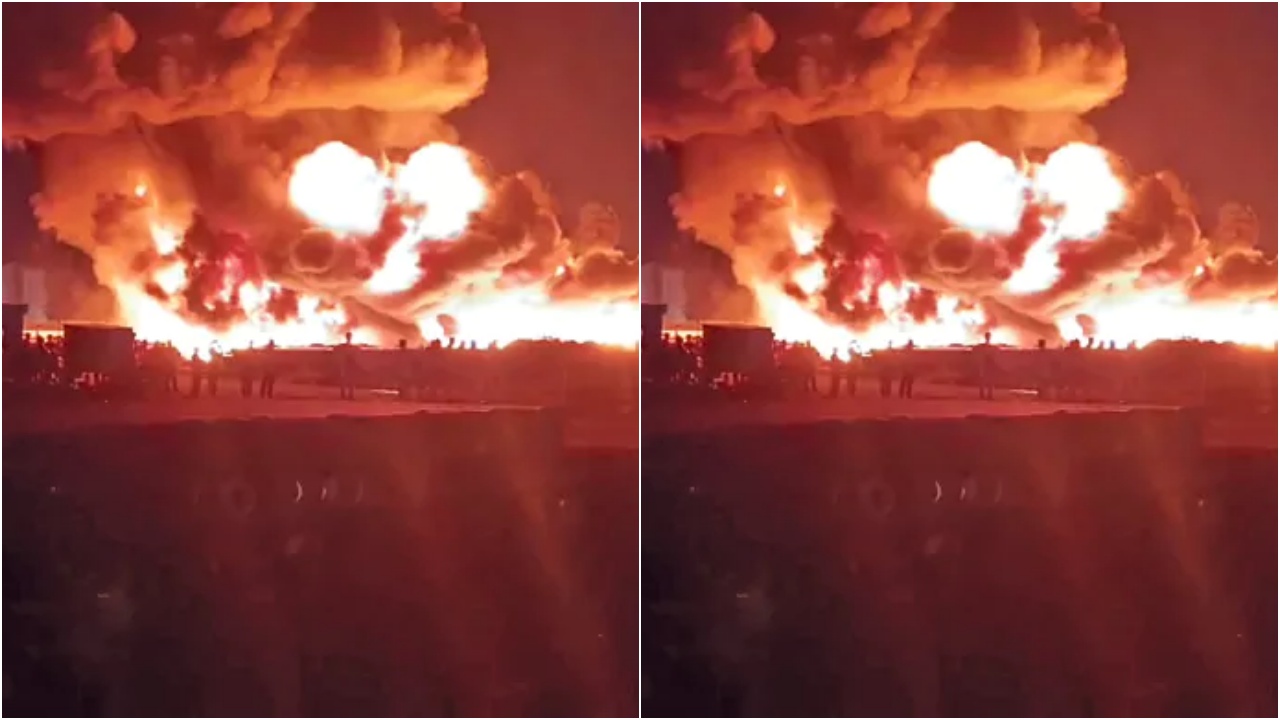 Fire Accident in Amaravati : అమరావతిలో మరో అగ్ని ప్రమాదం.. కుట్ర కోణం ఉందనే అనుమానం.. విచారణకు ఆదేశించిన హోం మంత్రి