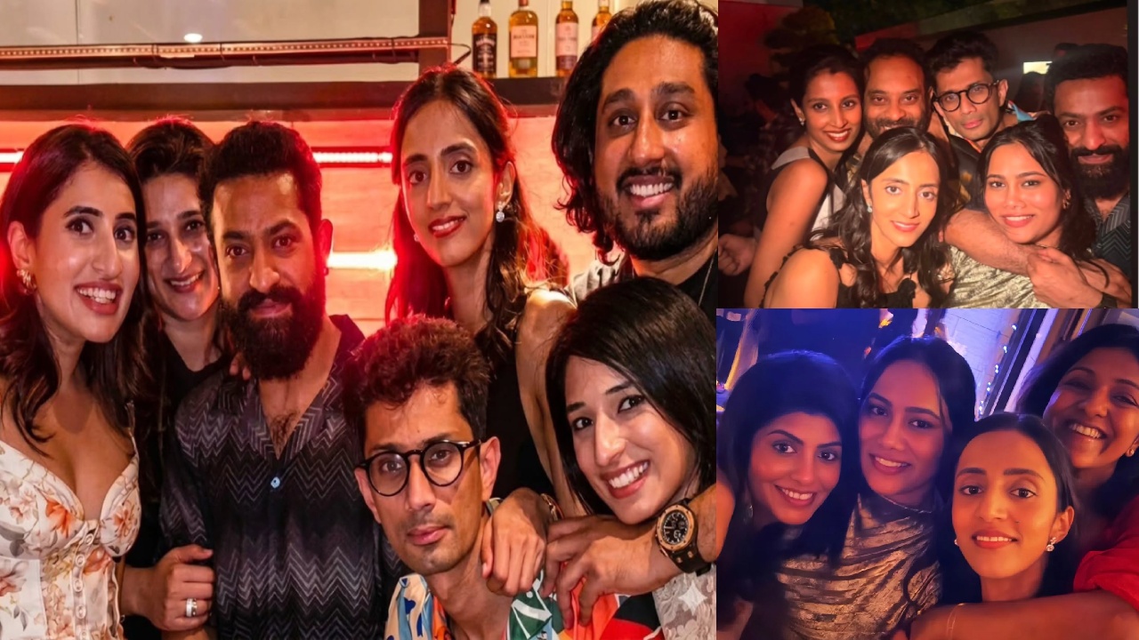 HBD Lakshmi Pranathi : జూనియ‌ర్ ఎన్టీఆర్ భార్య లక్ష్మీ ప్ర‌ణ‌తి బ‌ర్త్ డే సెల‌బ్రేష‌న్స్.. ఫోటోలు వైర‌ల్‌