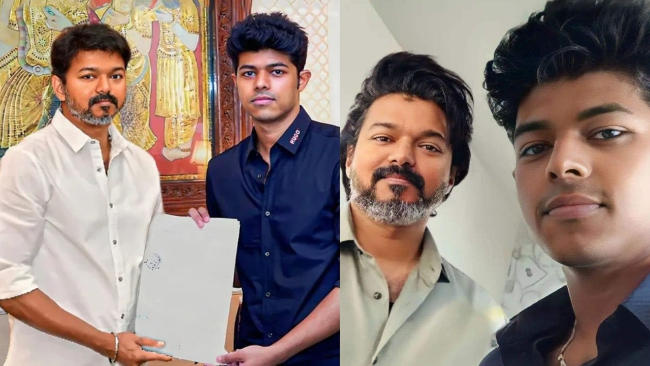 Jason Sanjay : విజయ్ కి సపోర్ట్ ఇవ్వని కొడుకు.. సంజయ్ పై ఫ్యాన్స్ విమర్శలు..