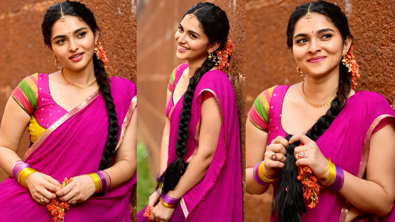 Kayadu Lohar: ట్రెడిషనల్ లుక్ లో కాయదు హొయలు.. క్యూట్ ఫొటోలు వైరల్