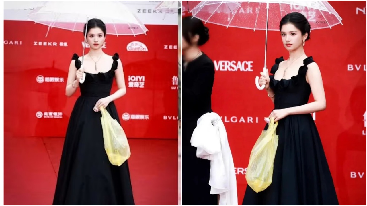 Plastic Bag Red Carpet : సాదాసీదా కవర్ అనుకుంటే పప్పులో కాలేసినట్టే.. ఈ ప్లాస్టిక్ బ్యాగ్ ఖరీదు అక్షరాలా రూ. 1.5 లక్షలు..?