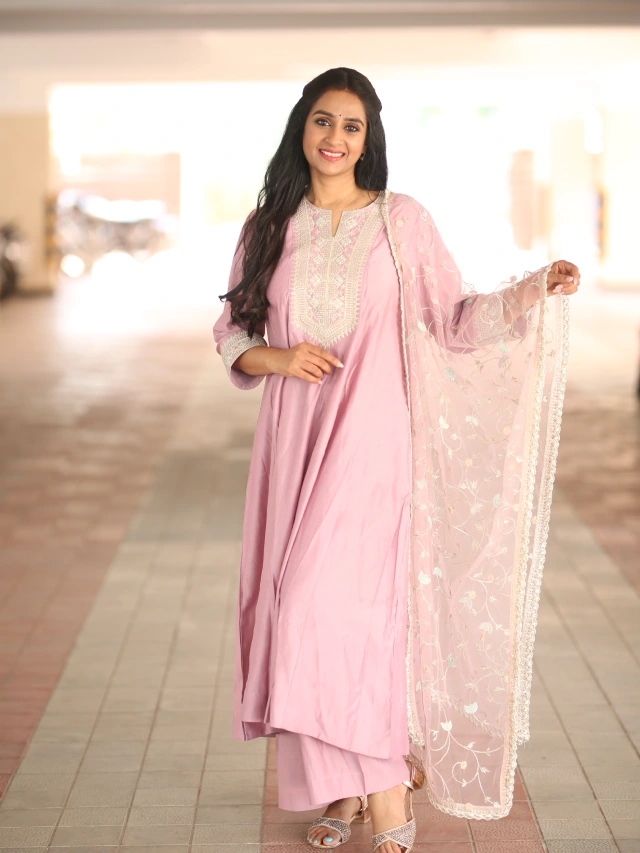 Actress Laya Cute Looks in Sampradayini Suppini Suddapoosani