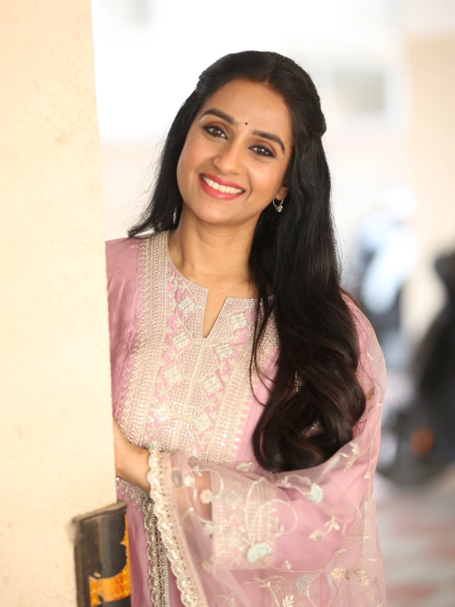 Actress Laya Cute Looks in Sampradayini Suppini Suddapoosani