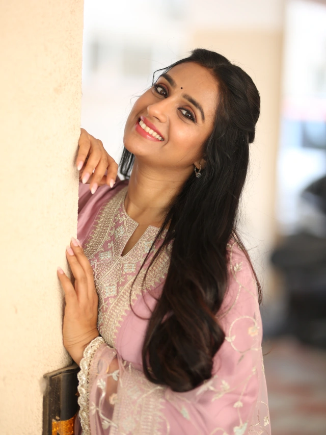 Actress Laya Cute Looks in Sampradayini Suppini Suddapoosani