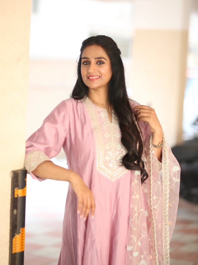 Actress Laya Cute Looks in Sampradayini Suppini Suddapoosani