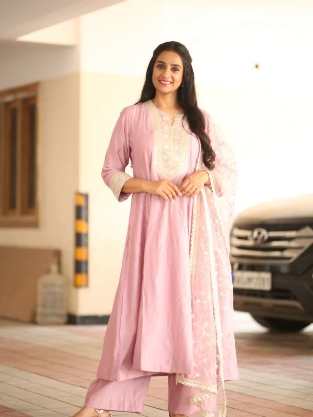 Actress Laya Cute Looks in Sampradayini Suppini Suddapoosani