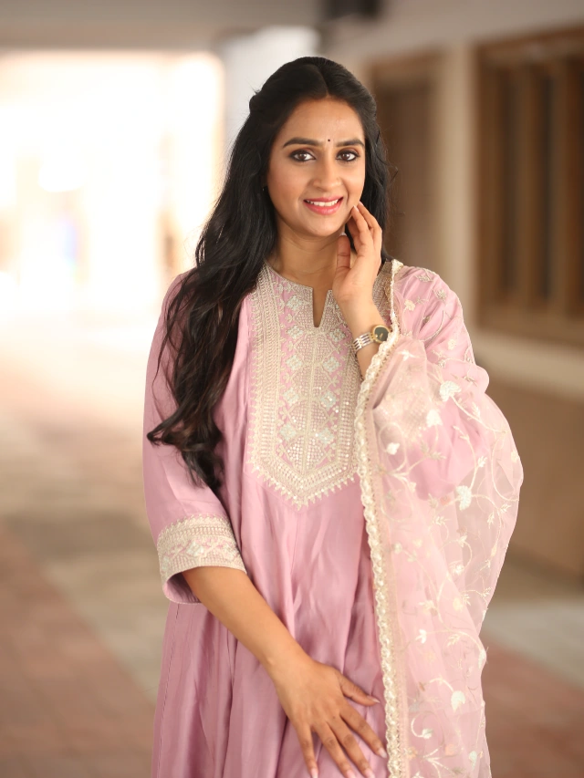 Actress Laya Cute Looks in Sampradayini Suppini Suddapoosani