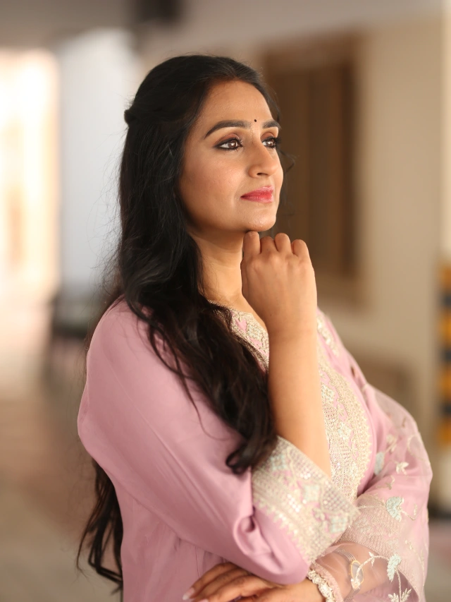 Actress Laya Cute Looks in Sampradayini Suppini Suddapoosani