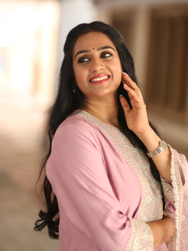 Actress Laya Cute Looks in Sampradayini Suppini Suddapoosani