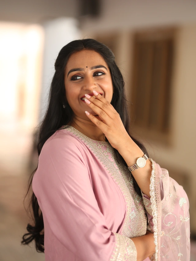 Actress Laya Cute Looks in Sampradayini Suppini Suddapoosani