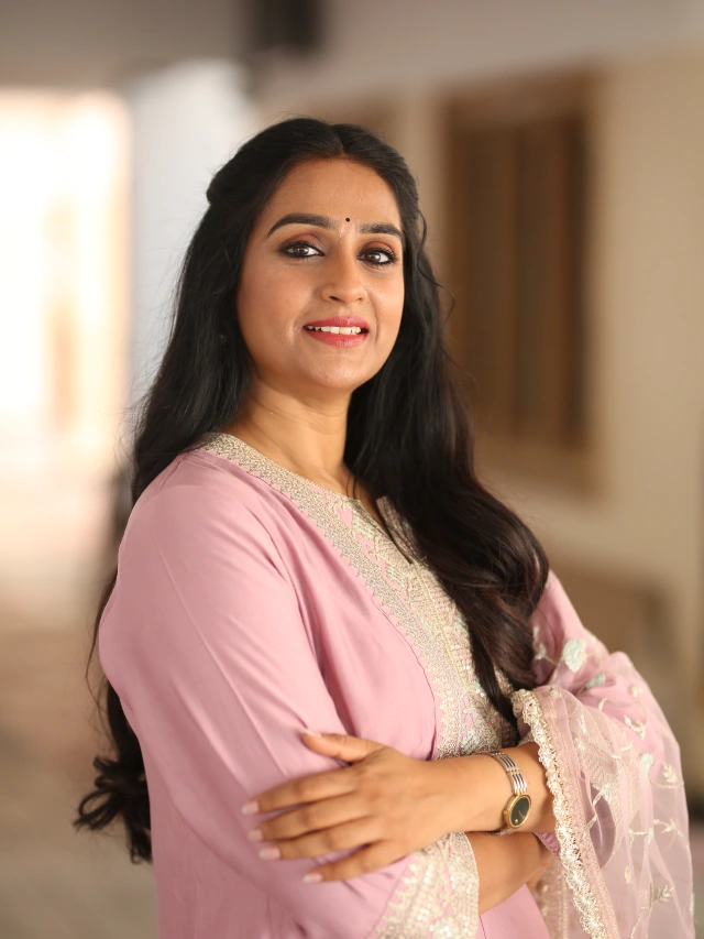 Actress Laya Cute Looks in Sampradayini Suppini Suddapoosani