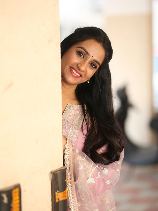 Actress Laya Cute Looks in Sampradayini Suppini Suddapoosani