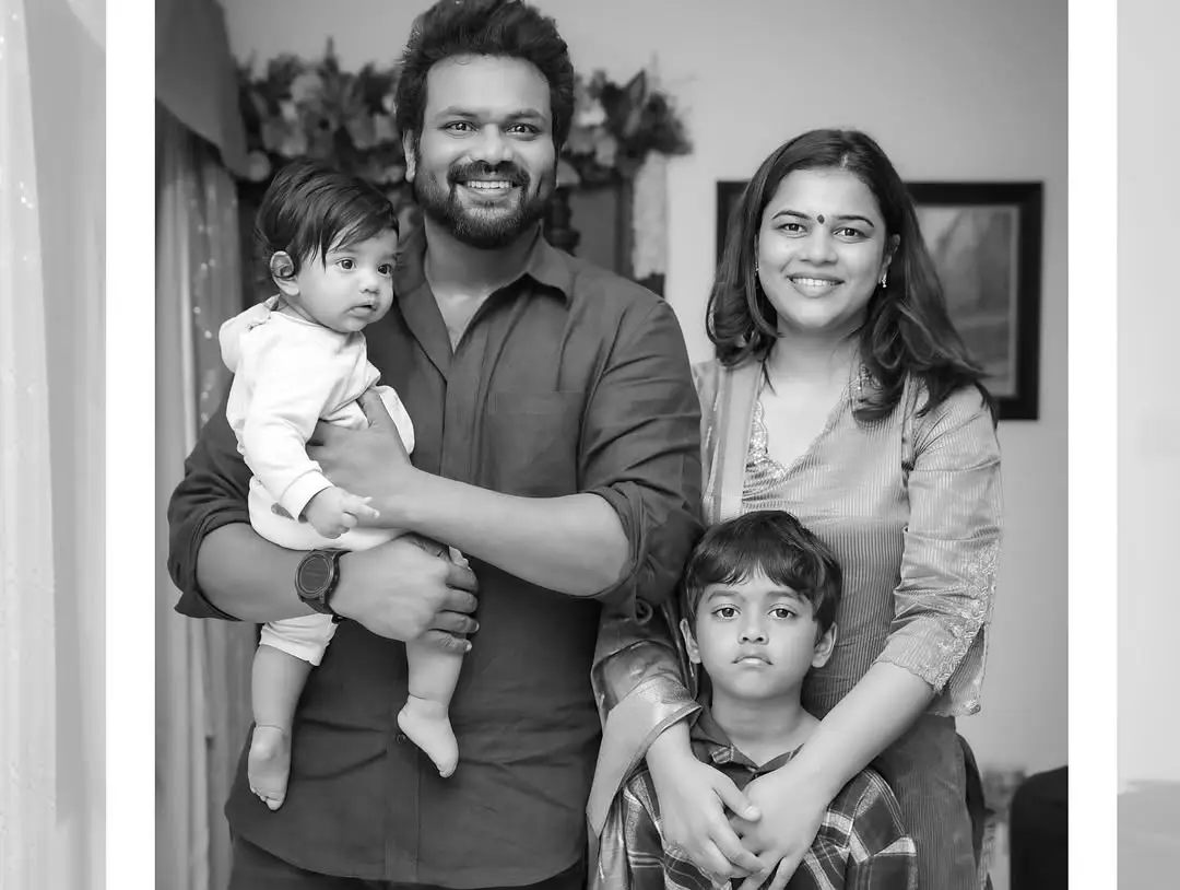 manchu manoj, bhuma mounika reddy third wedding anniversary photos