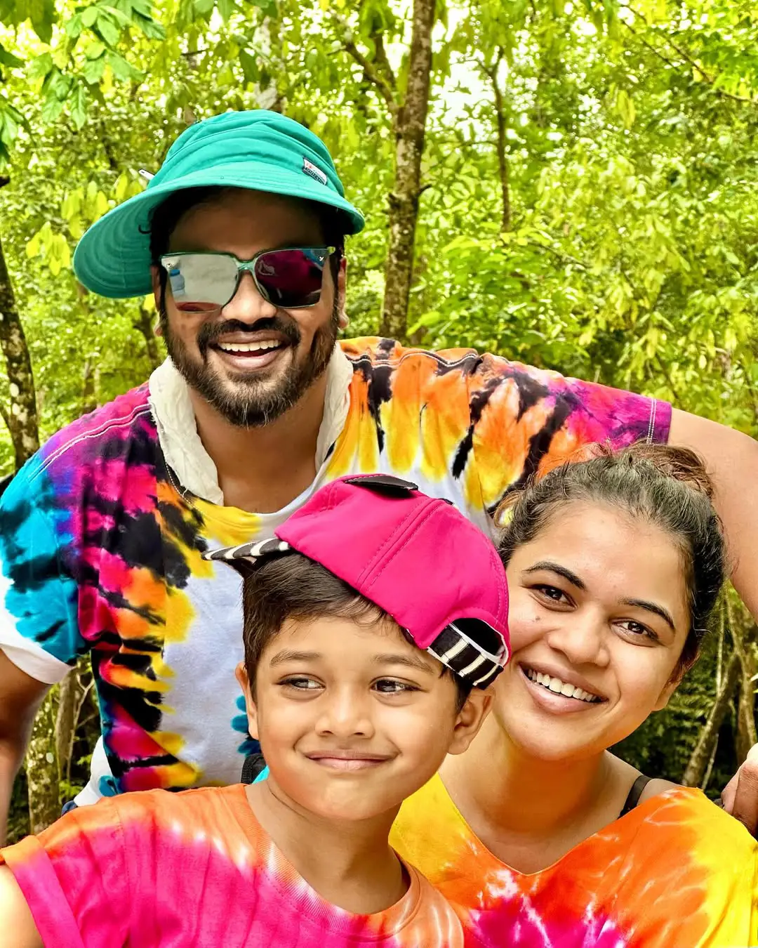 manchu manoj, bhuma mounika reddy third wedding anniversary photos