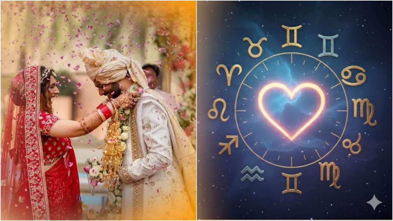Marriage Horoscope 2026 : పరాభవ నామ సంవత్సరం.. ఈ రాశుల వారికి శుభవార్త.. కోరుకున్న వ్యక్తితో వివాహం అవుతుంది…!