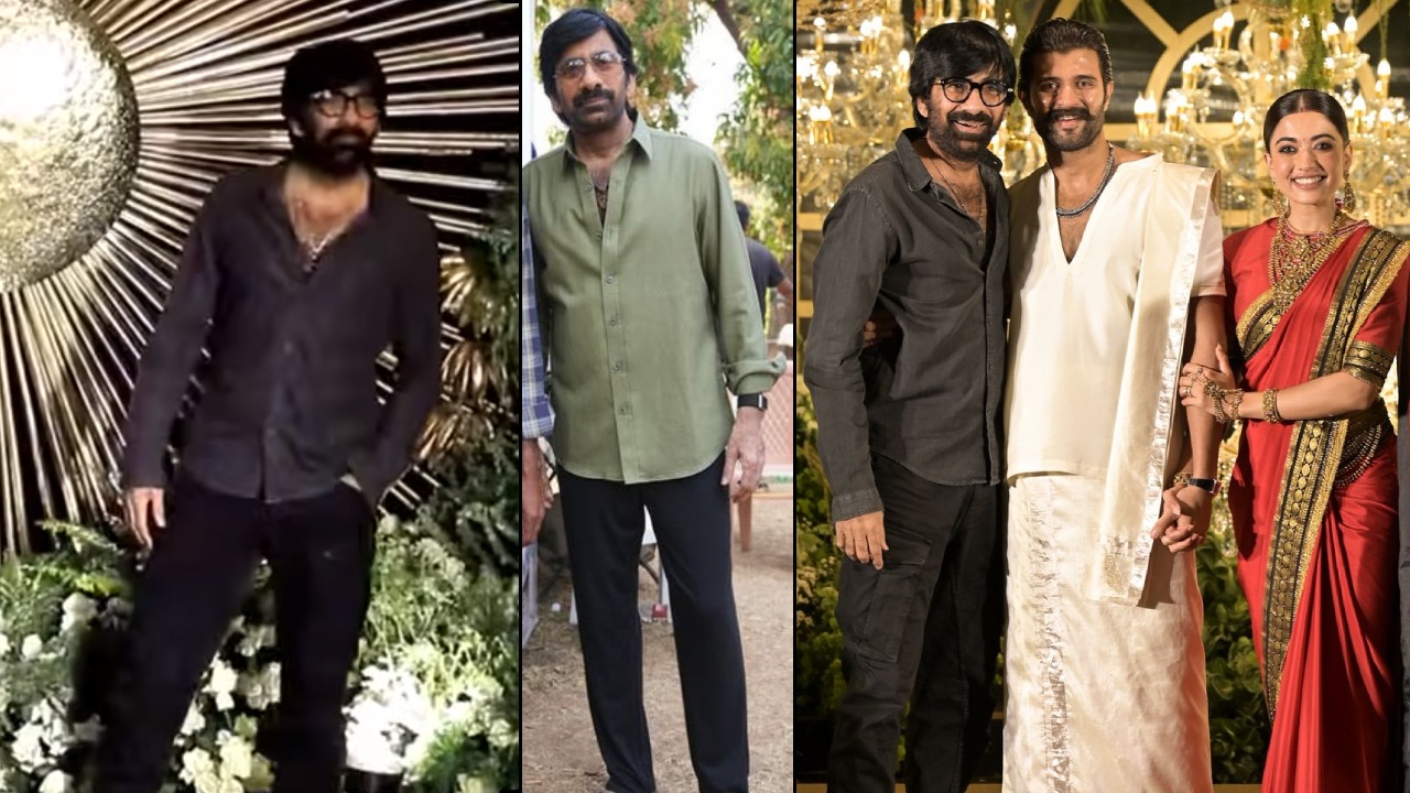 Raviteja : రవితేజ ఏంటి మరీ సన్నగా అయిపోయాడు.. మాస్ మహారాజ కొత్త లుక్ చూసి షాక్ అవుతున్న ఫ్యాన్స్..