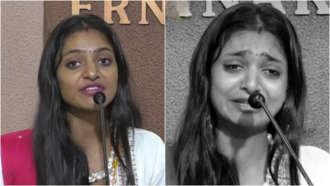 Monalisa : వైరల్ గర్ల్ మోనాలిసా సంచలన ఆరోపణలు.. ‘ఆ దర్శకుడు నన్ను అసభ్యంగా తాకాడు.. కన్నవాళ్లకు చెబితే…’