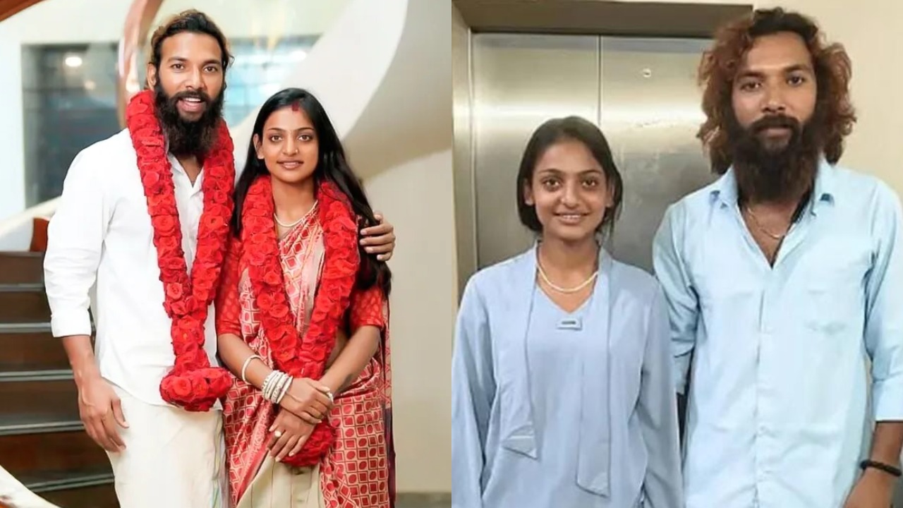 Monalisa Bhosle : మోనాలిసా లవ్ స్టోరీ తెలుసా.. జస్ట్ ఆరు నెలల ప్రేమ.. ఇప్పుడు లేచిపోయి పెళ్లి..