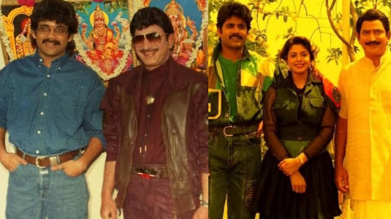 Fan Wars : నాగార్జున కటౌట్స్ తగలబెట్టిన కృష్ణ ఫ్యాన్స్.. ఇండస్ట్రీలో ఇదే పెద్ద ఫ్యాన్ వార్.. కానీ సినిమా సూపర్ హిట్..