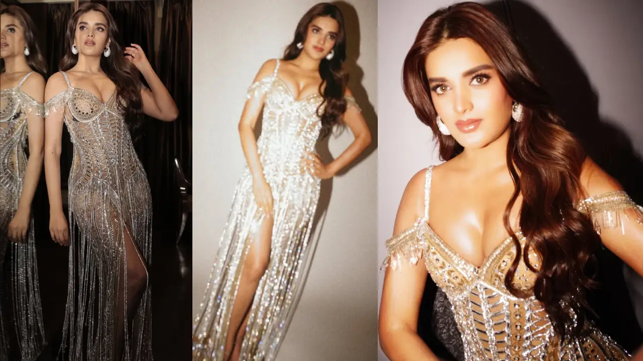 nidhi agarwal latest glamour show photos