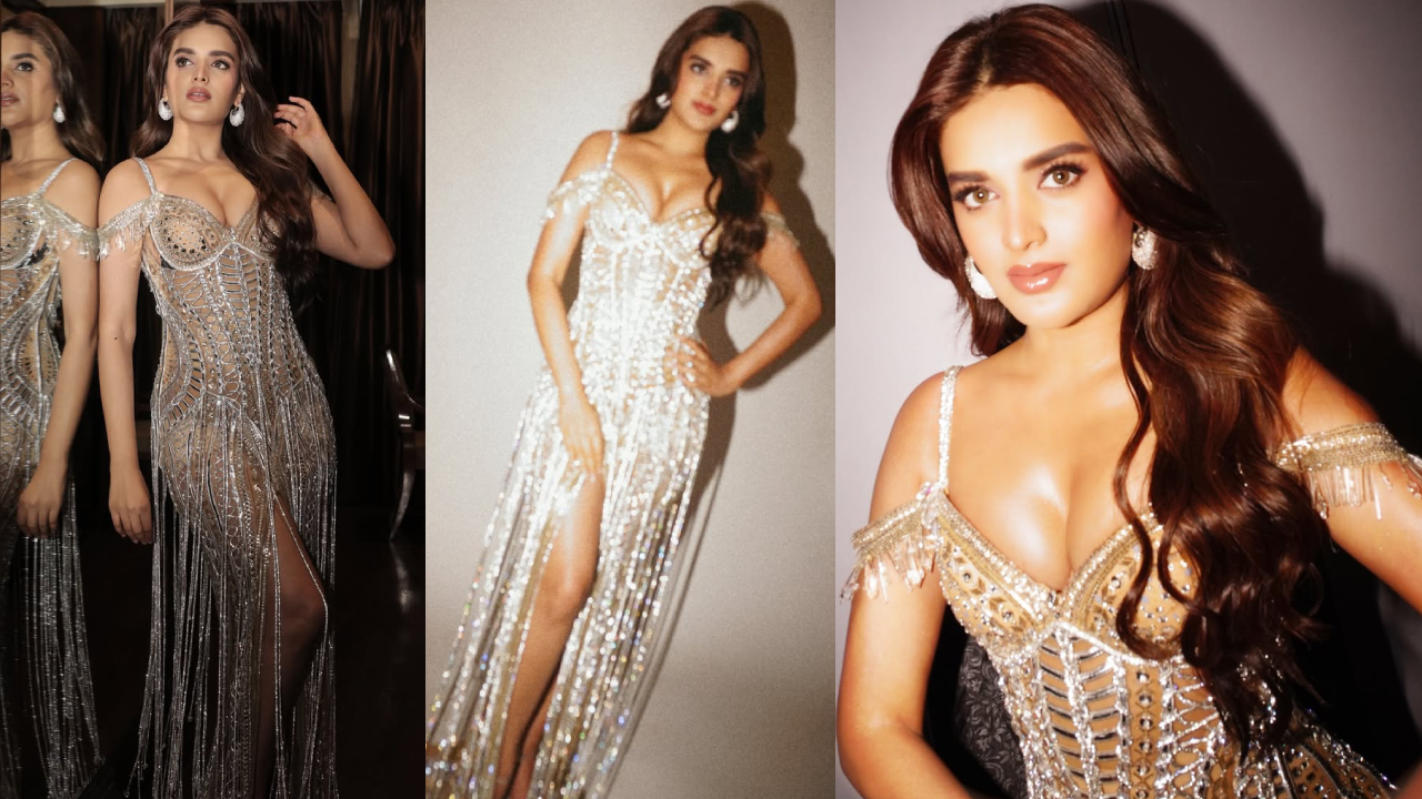 Nidhi Agarwal: గ్లామర్ డోస్ పెంచేసిన నిధి అగర్వాల్.. ఆ కిల్లర్ లుక్స్‌కి కుర్రకారు ఫిదా!