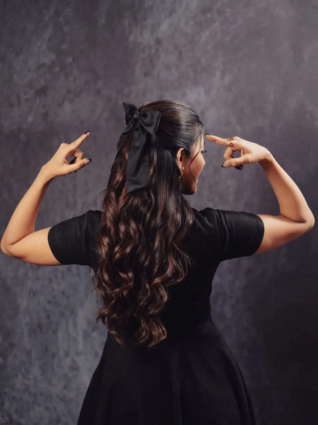 niharika konidela latest photos in black dress (1)