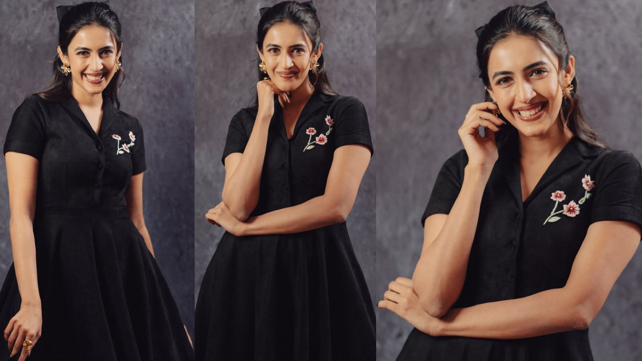 Niharika Konidela: మెగా డాటర్ నిహారిక.. బ్లాక్ డ్రెస్ లో క్యూట్ ఫొటోలు