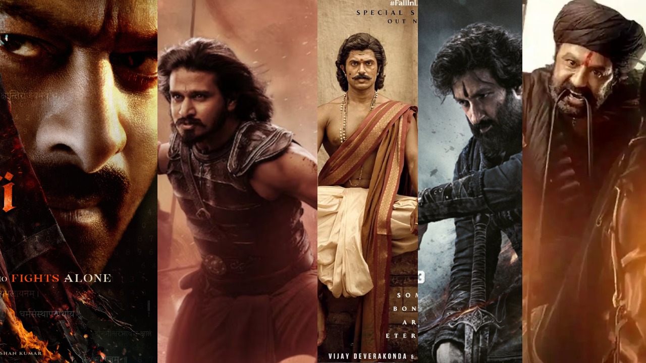 Periodical Movies : రొటీన్ సినిమాలకు బ్రేక్.. పీరియాడిక్ సినిమాలతో రెడీ అవుతున్న హీరోలు..