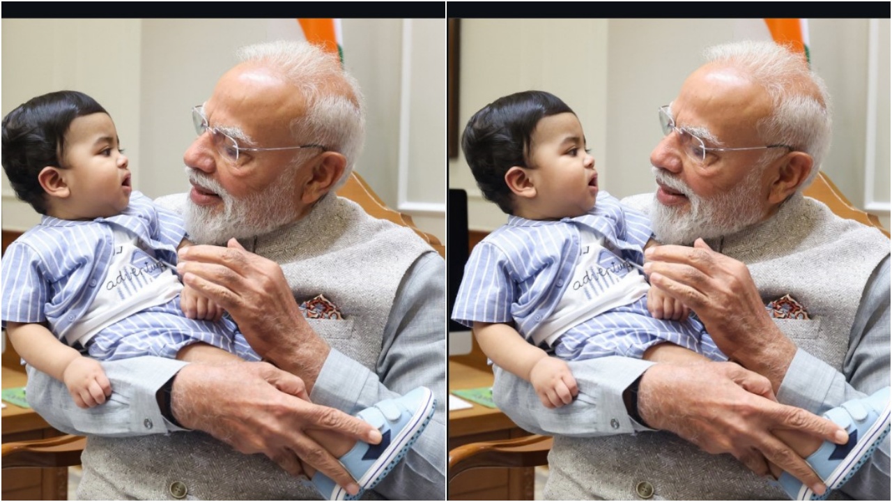 Modi Young Friend : ఒకే ఒక్క ఫోటోతో స్టార్ అయిపోయాడు.. ప్రధాని మోదీతో ఉన్న ఈ బుడ్డోడు ఎవరంటే..!