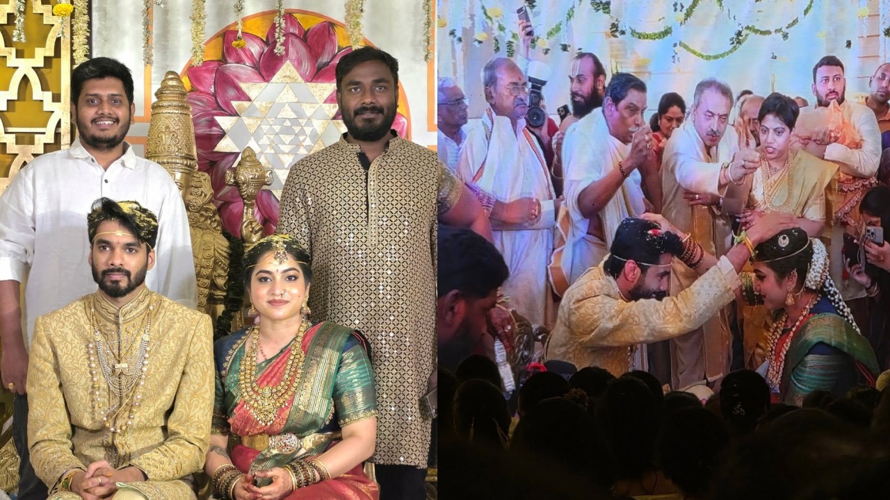 Punarnavi Bhupalam : సైలెంట్ గా ప్రియుడ్ని పెళ్లి చేసేసుకున్న బిగ్ బాస్ భామ.. ఫొటోలు వైరల్..